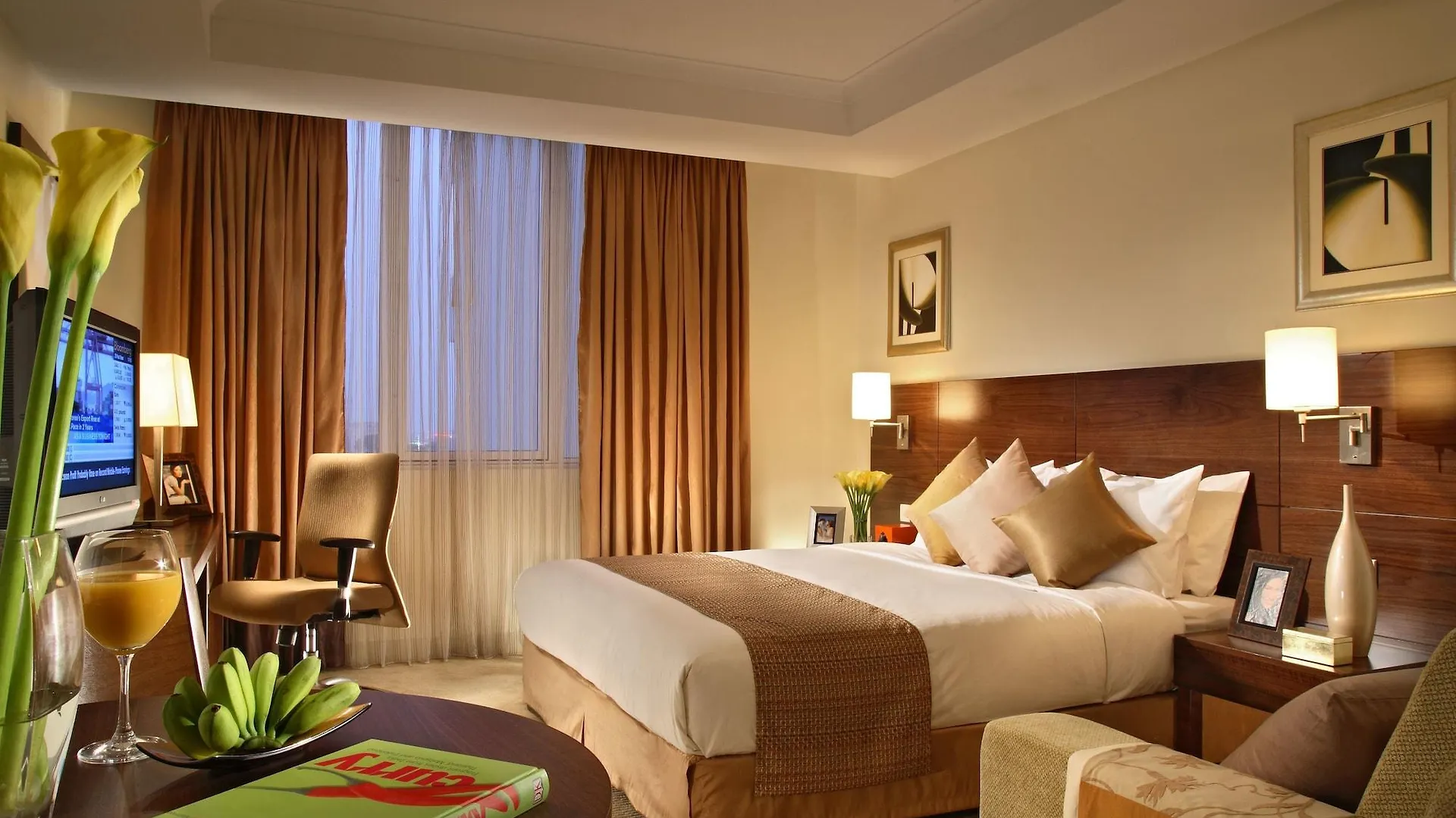 Lejlighedshotel Somerset Chancellor Court Ho Chi Minh-Byen