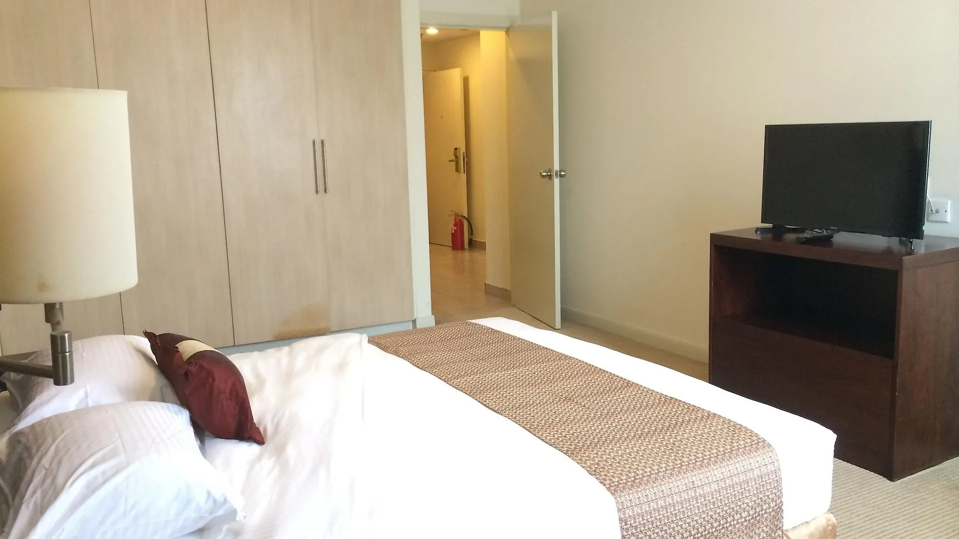 ***** Lejlighedshotel Somerset Chancellor Court Ho Chi Minh-Byen Vietnam