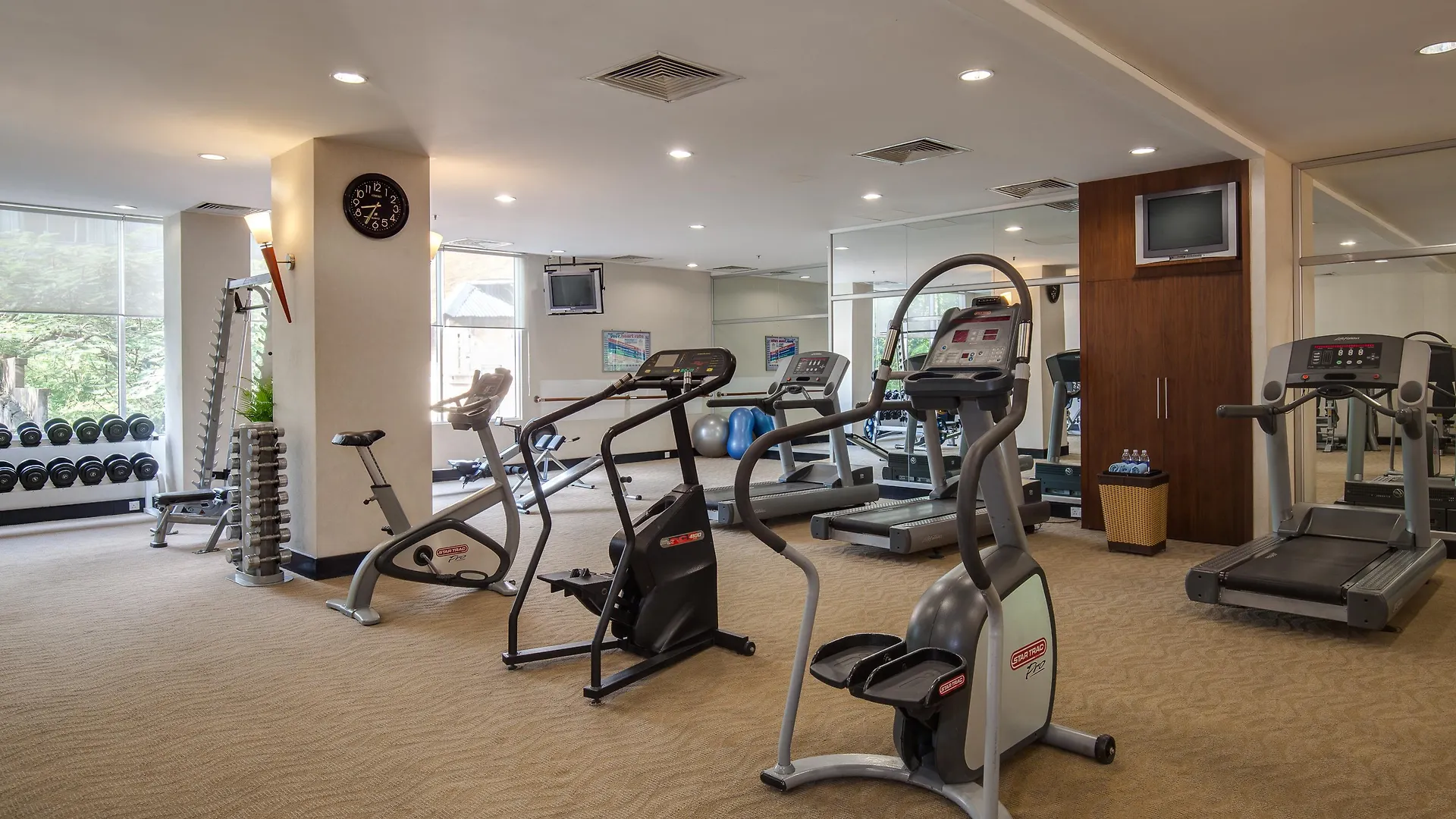 Lejlighedshotel Somerset Chancellor Court Ho Chi Minh-Byen