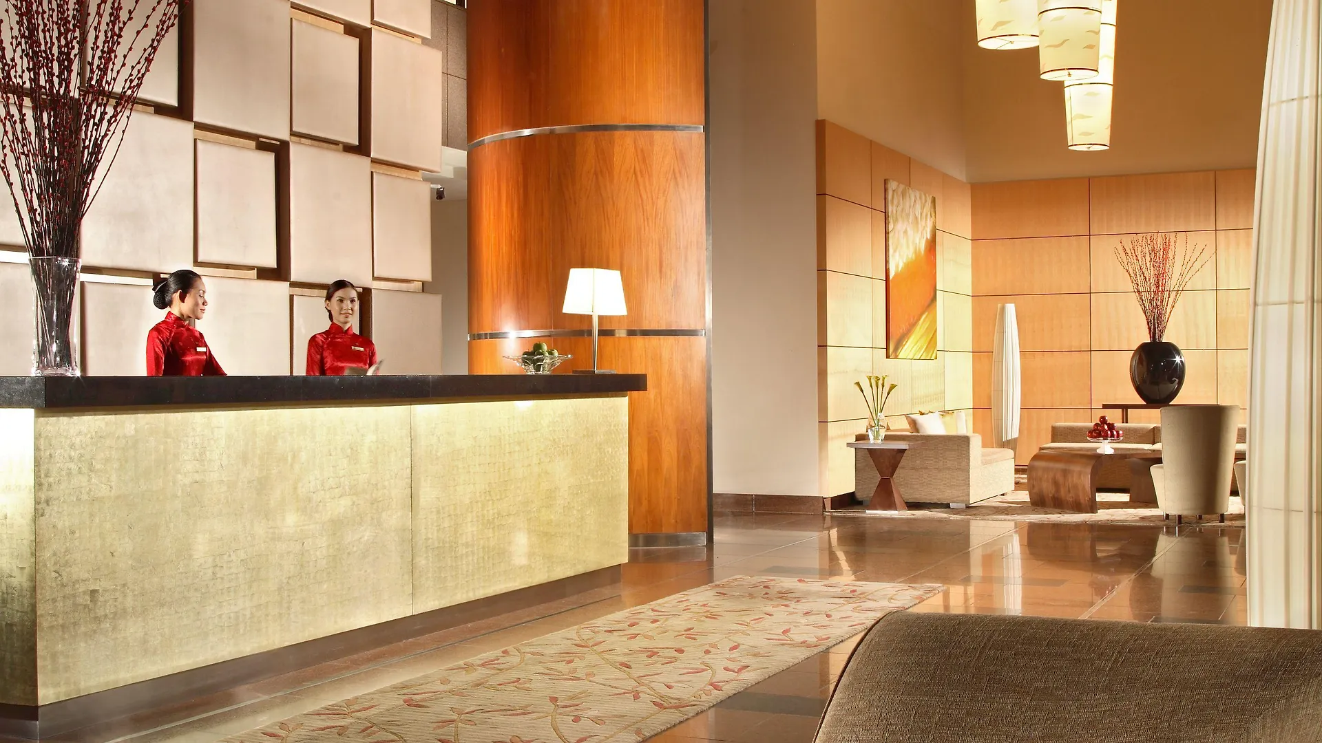 Lejlighedshotel Somerset Chancellor Court Ho Chi Minh-Byen