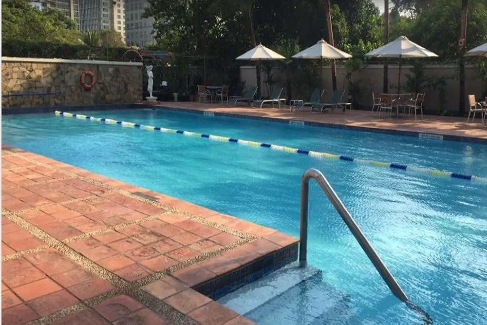 Somerset Chancellor Court Ho Chi Minh-Byen Lejlighedshotel