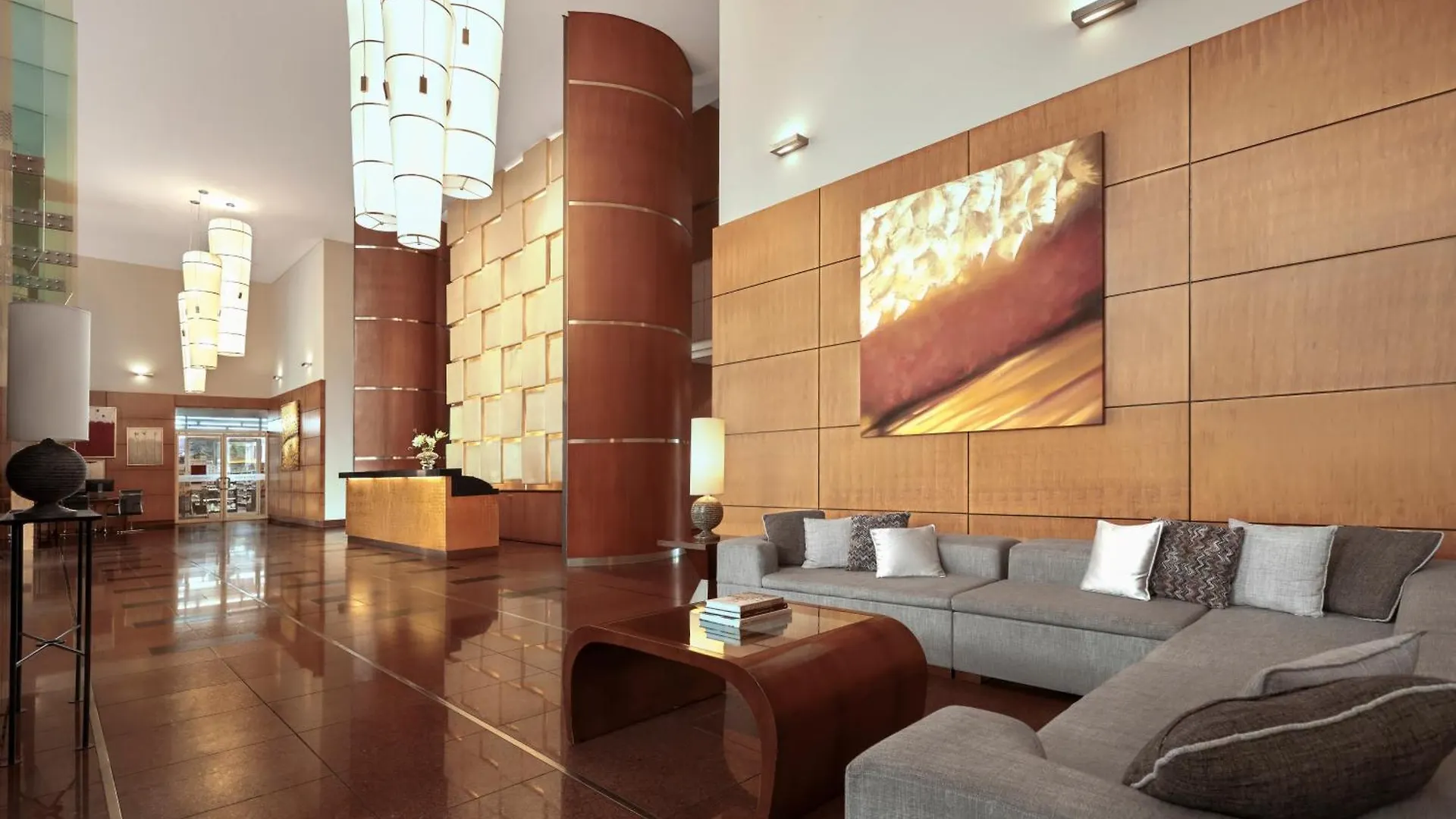 Lejlighedshotel Somerset Chancellor Court Ho Chi Minh-Byen