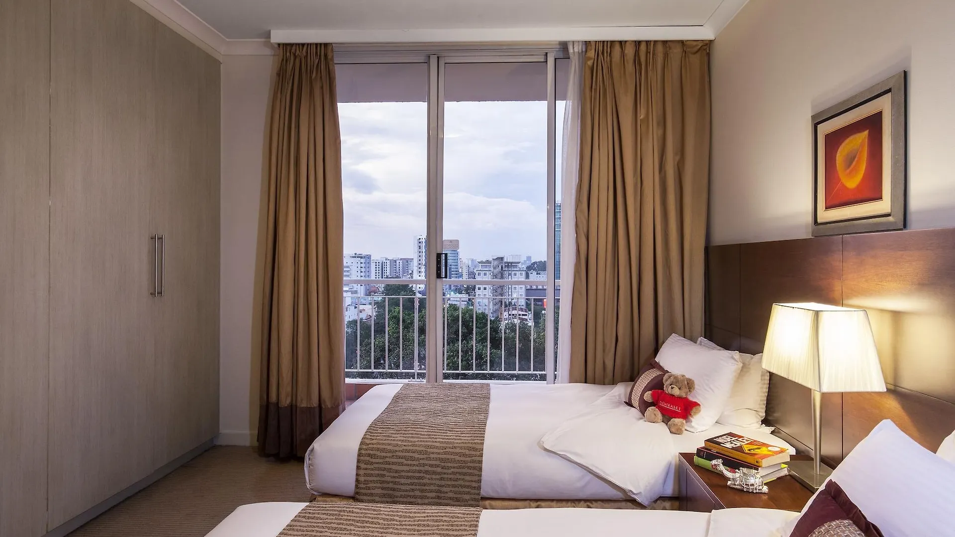 Somerset Chancellor Court Thành Pho Ho Chí Minh Aparthotel