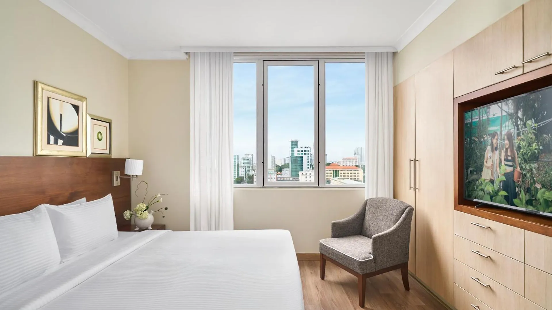 ***** Aparthotel Somerset Chancellor Court Ho Chi Minh City Vietnam