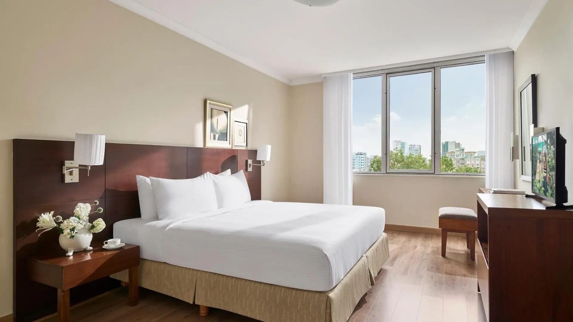 Somerset Chancellor Court Thành Pho Ho Chí Minh Aparthotel