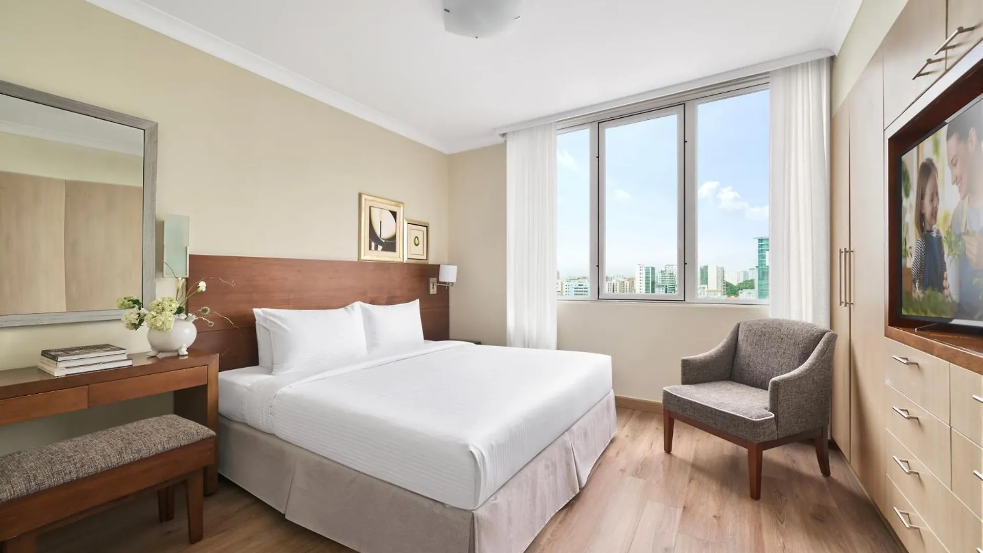***** Aparthotel Somerset Chancellor Court Thành Pho Ho Chí Minh Vietnam