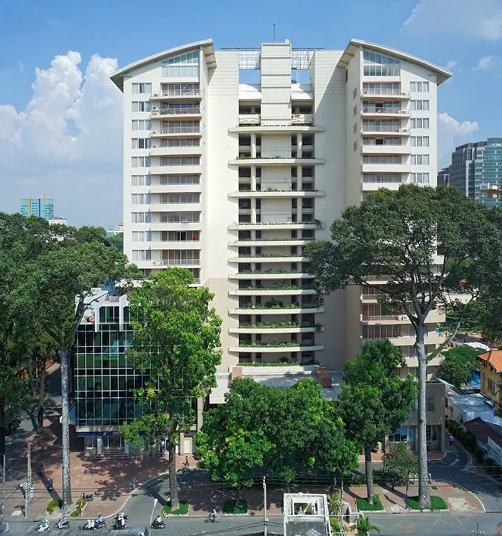 Somerset Chancellor Court Thành Pho Ho Chí Minh Aparthotel